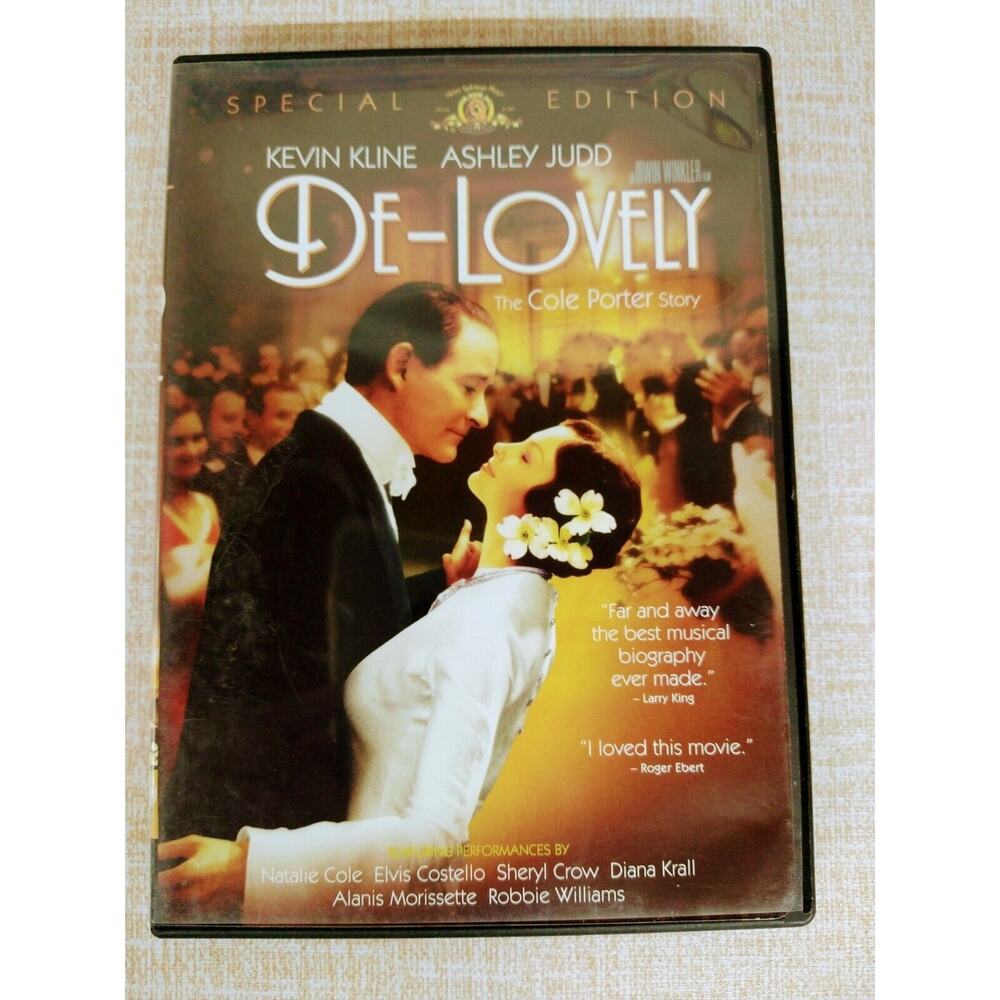 DVD De-Lovely : The‎ Cole Porter Story - Special Edition - Kevin Kline / Ashley